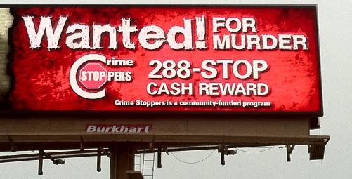 Featured image for “Wanted for Murder: An Equal and Opposite Reaction”