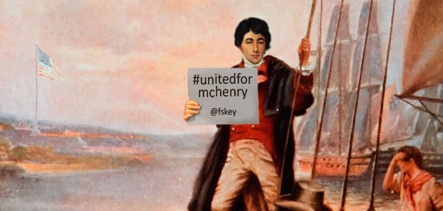 Featured image for “Francis Scott Key, Social Media Marketing Guru of 1814”