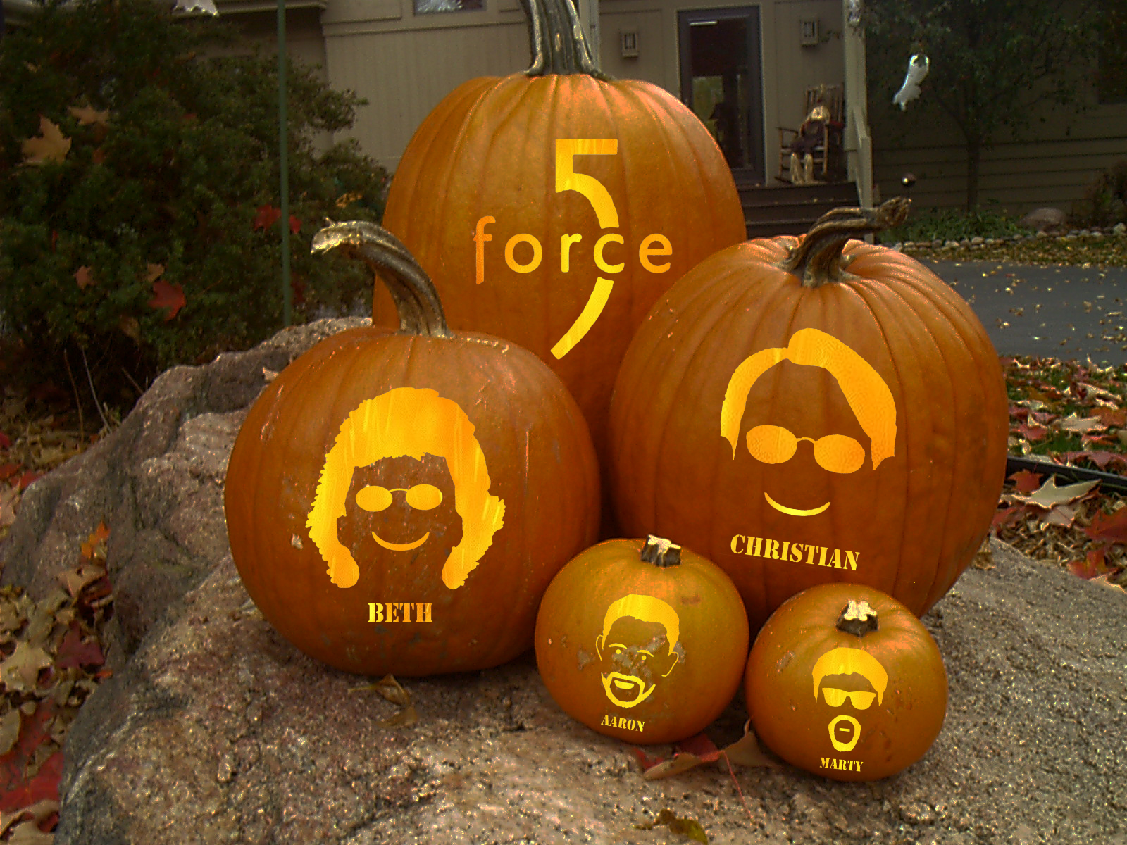 F5 pumpkins