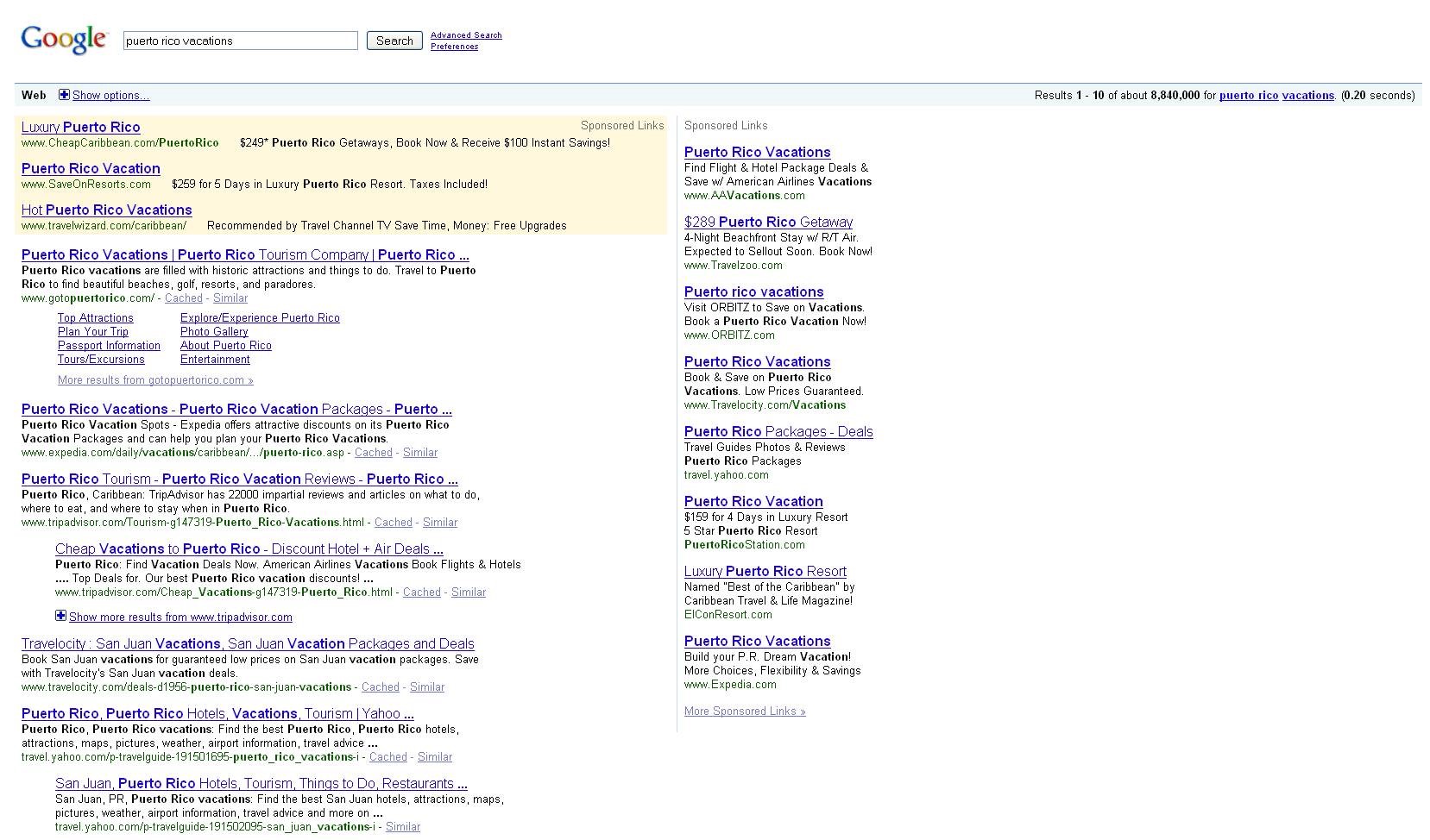 Featured image for “Google SERP: Get With It”