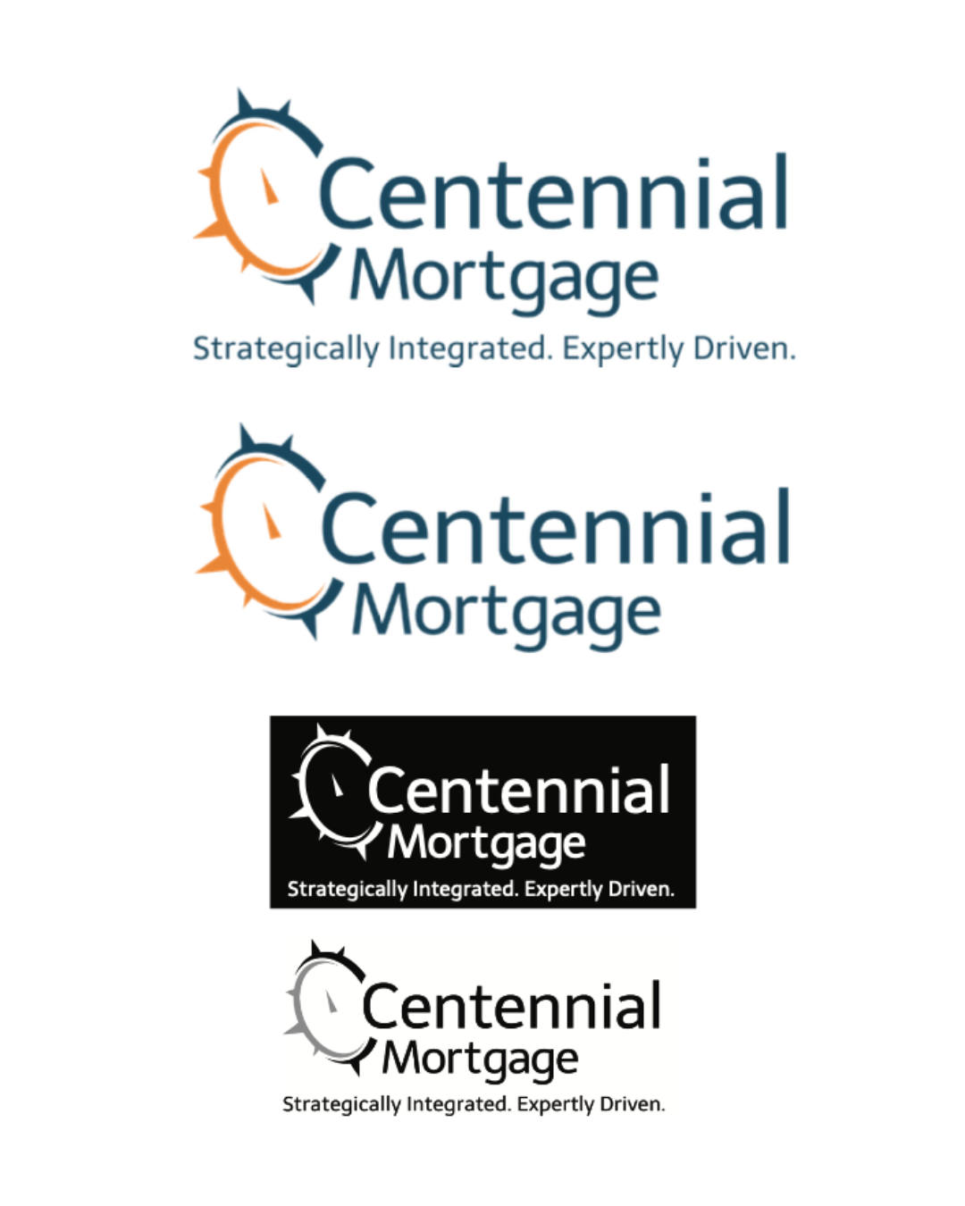 Centennial Mortgage Full Logos