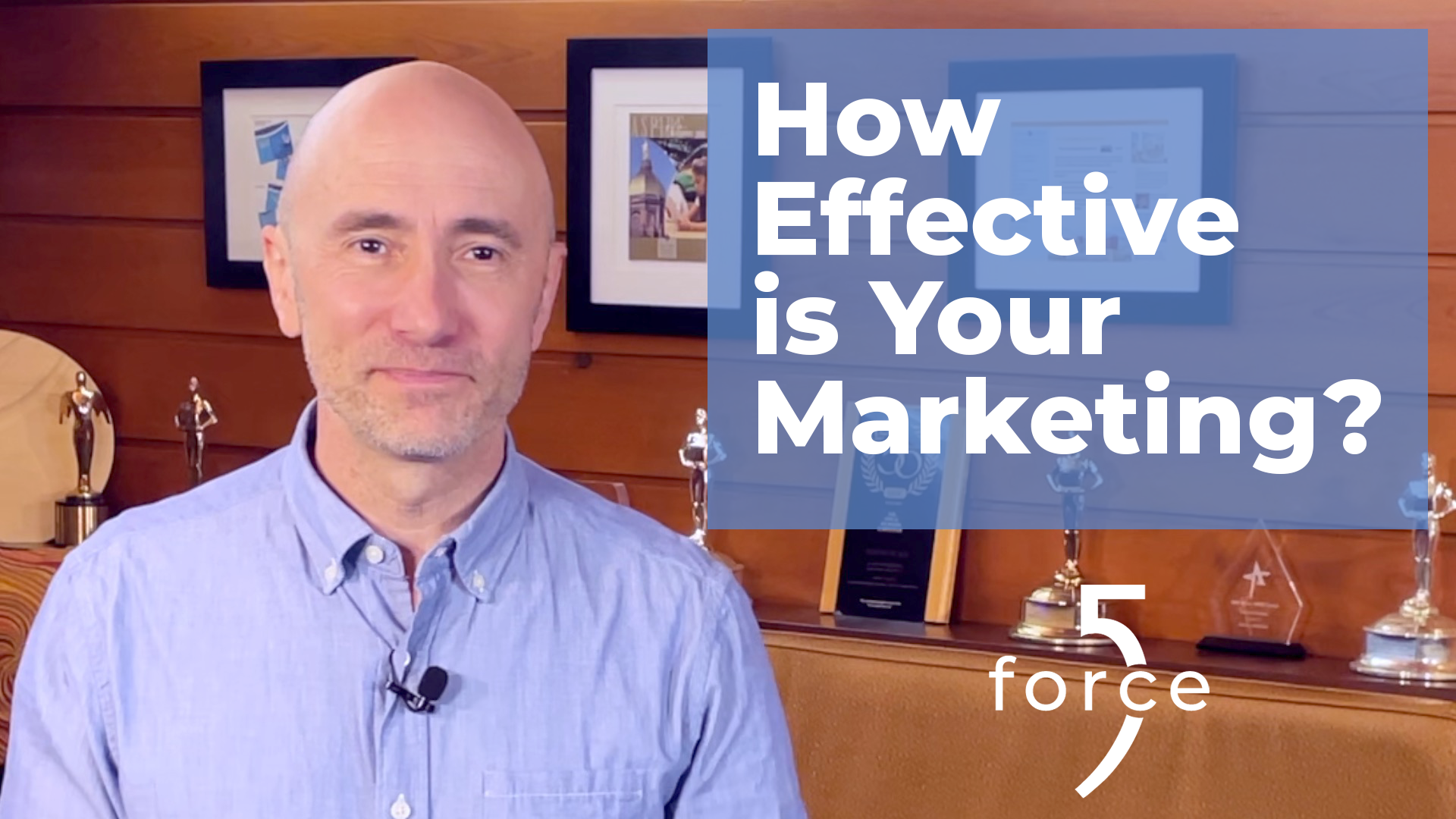 Featured image for “More Effective Marketing: Marketing Minute”