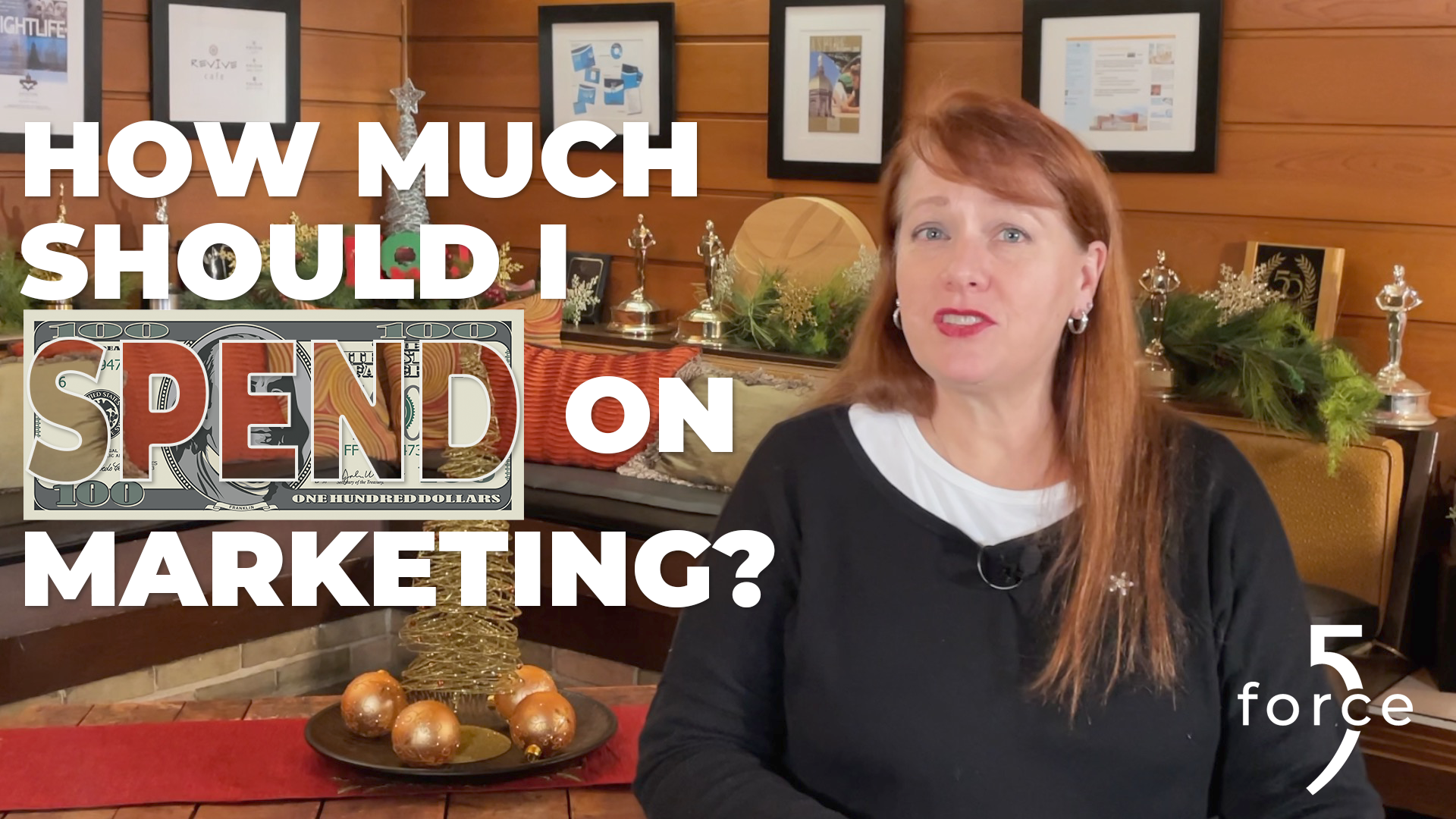 Featured image for “How Much to Spend on Marketing: Marketing Minute”
