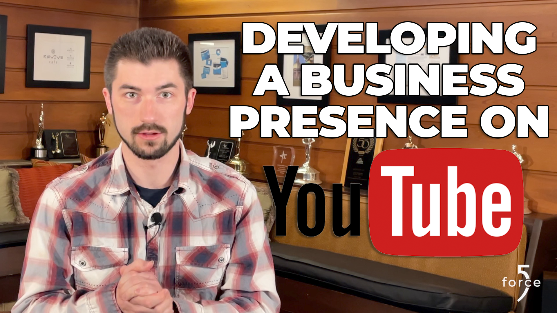 Featured image for “How to Develop a Business Presence on YouTube – Marketing Minute”