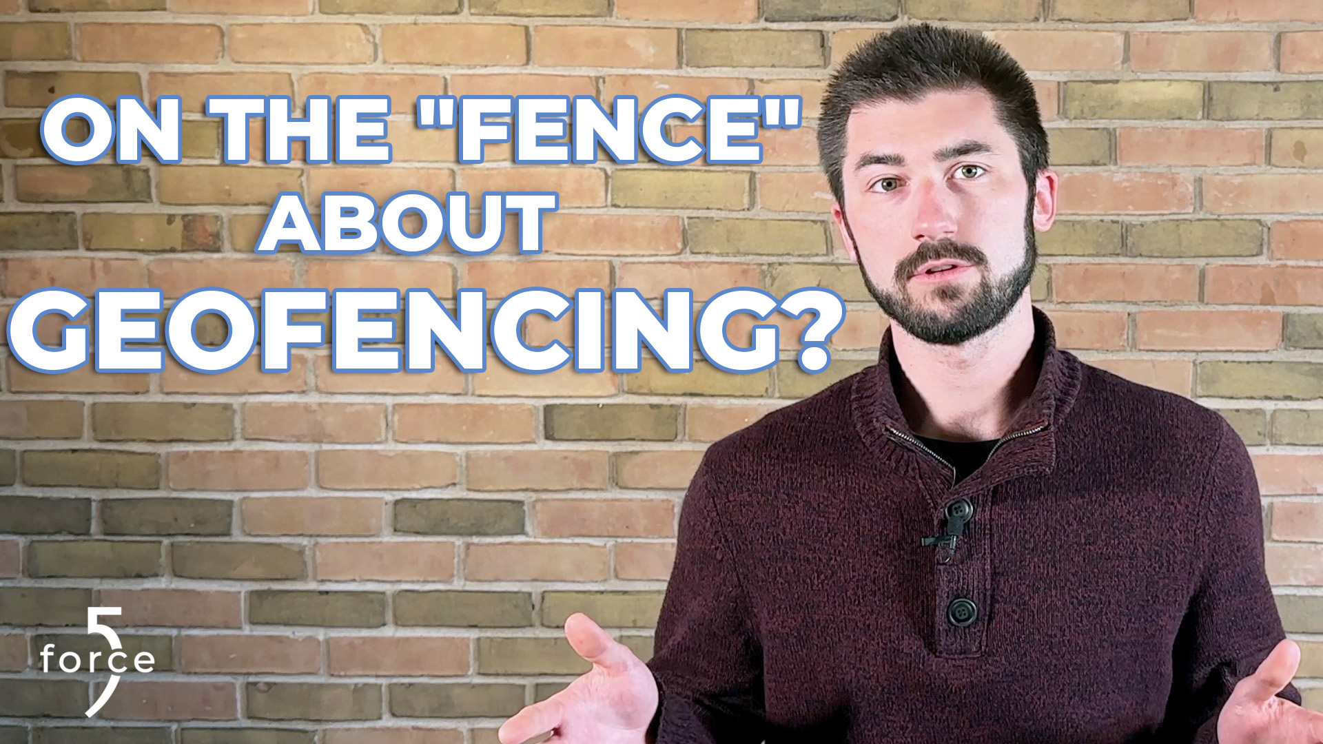 Featured image for “On the “Fence” about Geofencing? Learn How to Make It Work — Marketing Minute”