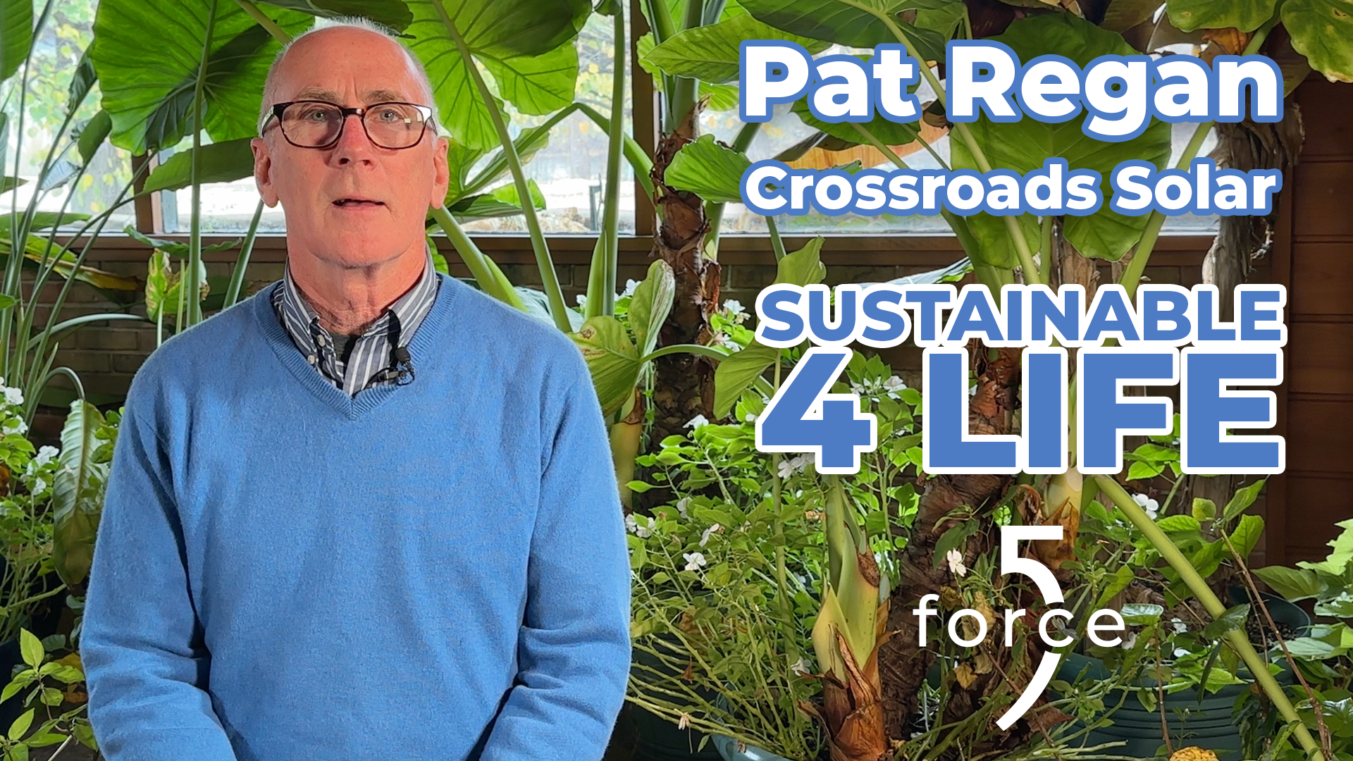 Featured image for “Crossroads Solar: Sustainable 4 Life”
